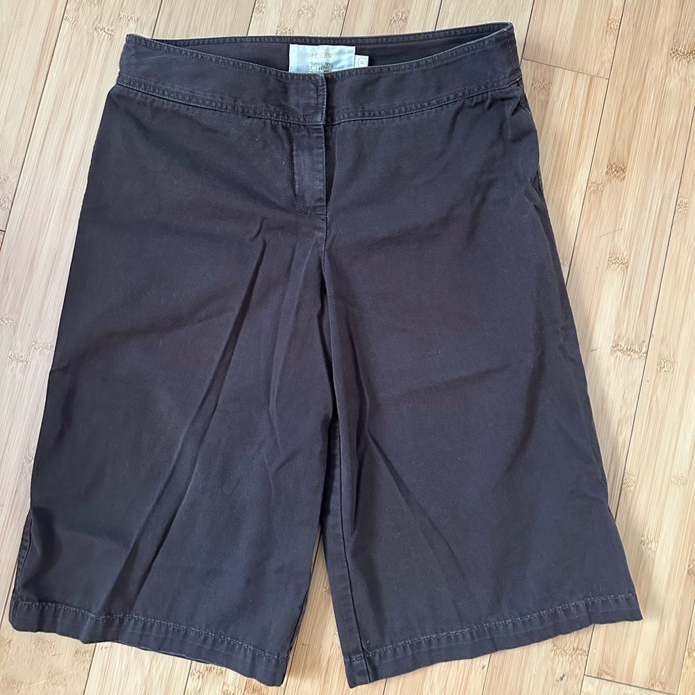 J Crew women’s chinos size 8 brown